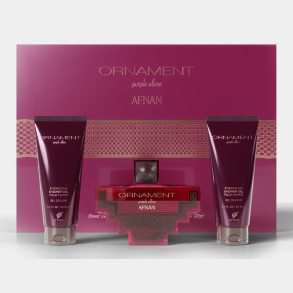 GIFT SET ORNAMENT FEMME